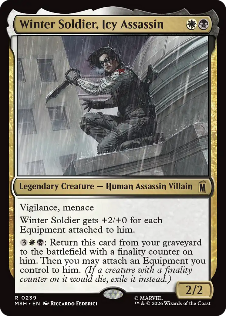Winter Soldier, Icy Assassin [Marvel Super Heroes] | Impulse Games and Hobbies