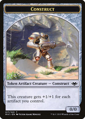 Goblin (010) // Construct (017) Double-Sided Token [Modern Horizons Tokens] | Impulse Games and Hobbies