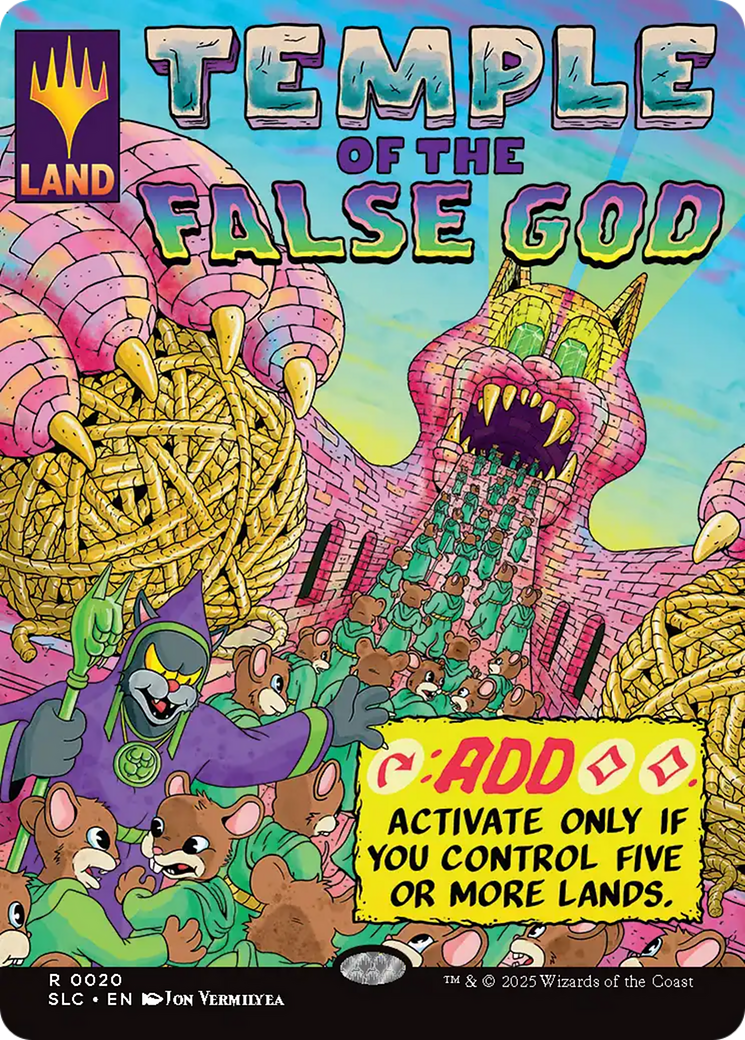 Temple of the False God [Secret Lair Countdown Kit] | Impulse Games and Hobbies
