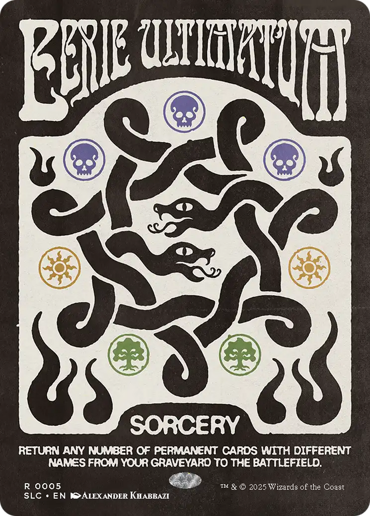 Eerie Ultimatum [Secret Lair Countdown Kit] | Impulse Games and Hobbies