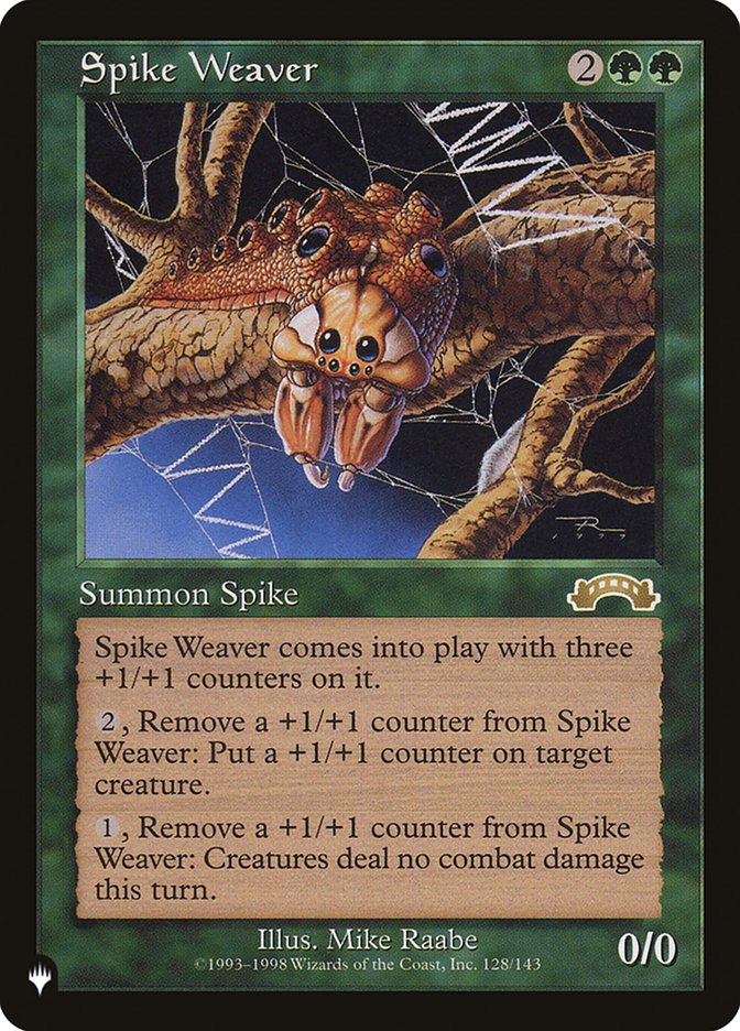 Spike Weaver [The List] | Impulse Games and Hobbies