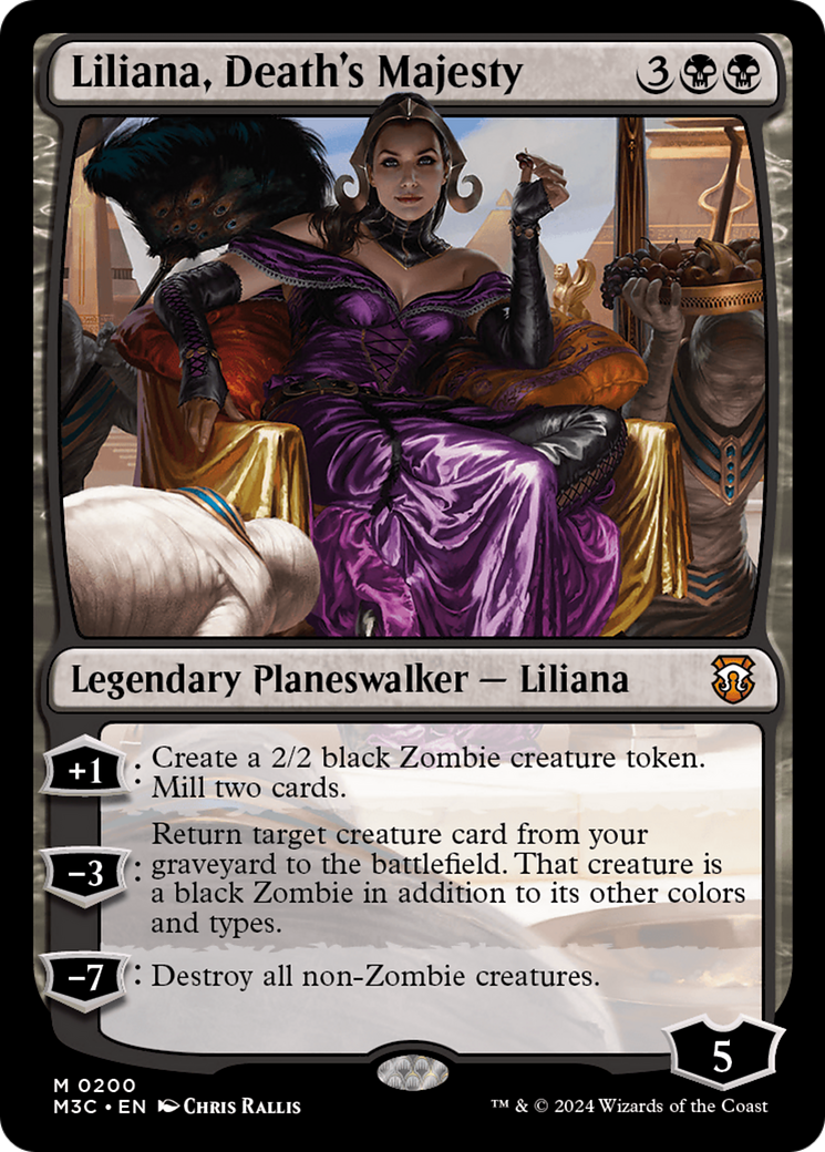 Liliana, Death's Majesty [Modern Horizons 3 Commander] | Impulse Games and Hobbies