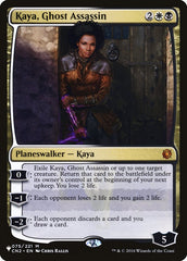 Kaya, Ghost Assassin [The List] | Impulse Games and Hobbies