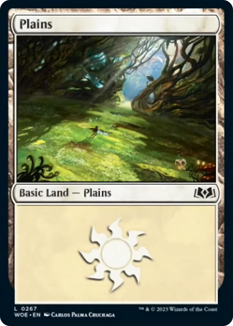 Plains (0267) [Wilds of Eldraine] | Impulse Games and Hobbies