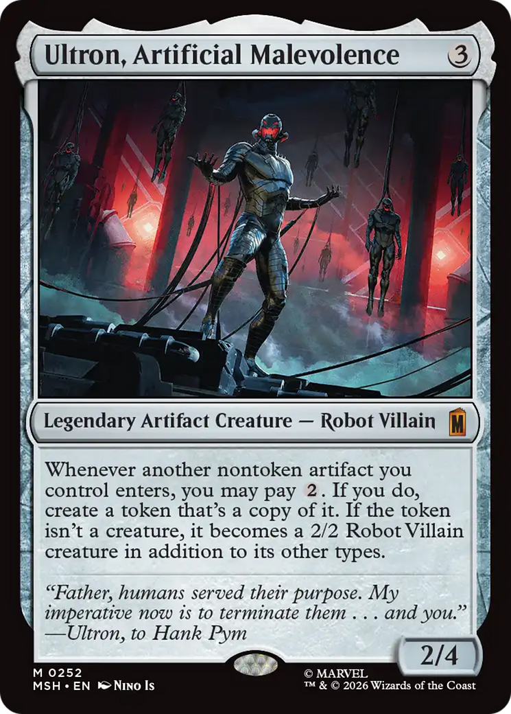 Ultron, Artificial Malevolence [Marvel Super Heroes] | Impulse Games and Hobbies