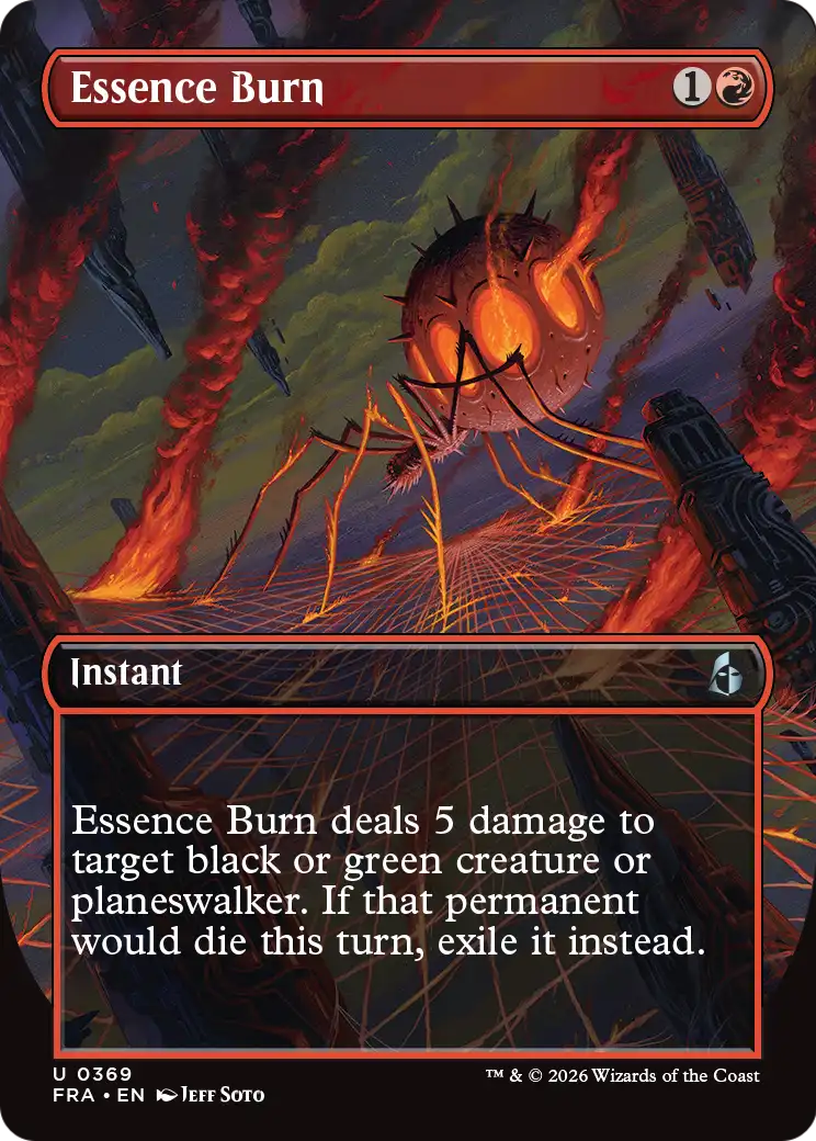 Essence Burn (Borderless) [Reality Fracture] | Impulse Games and Hobbies