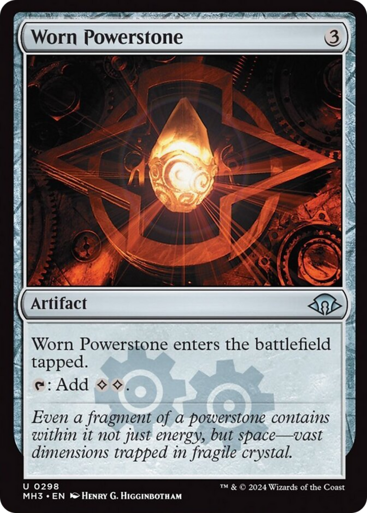 Worn Powerstone [Modern Horizons 3] | Impulse Games and Hobbies