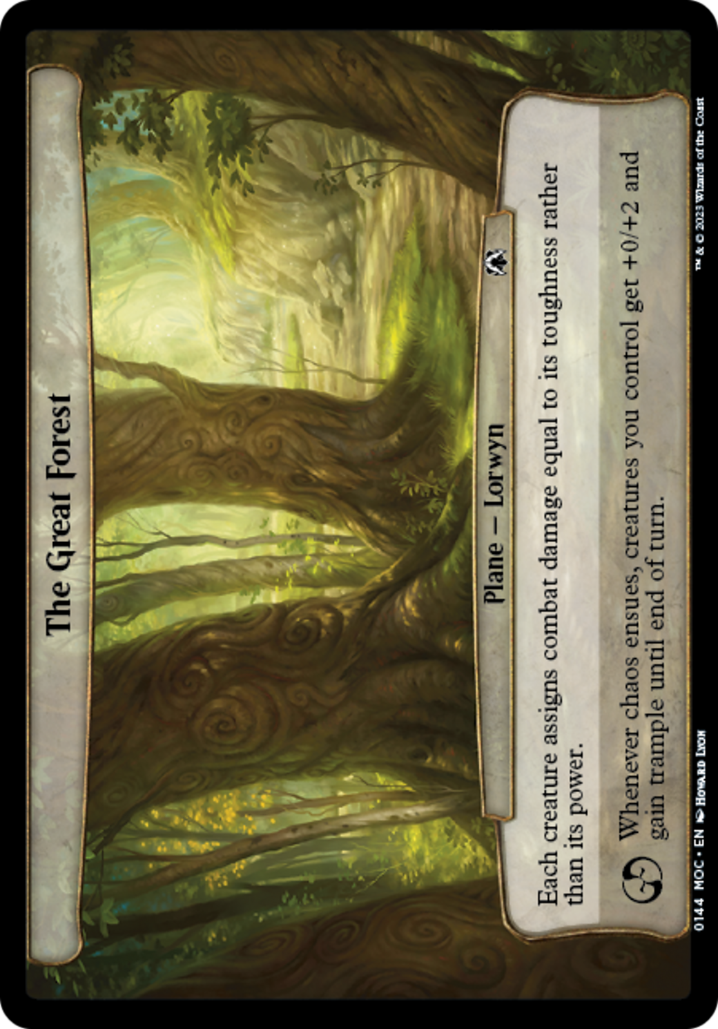 The Great Forest [March of the Machine Commander] | Impulse Games and Hobbies