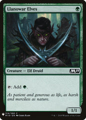 Llanowar Elves [Mystery Booster] | Impulse Games and Hobbies