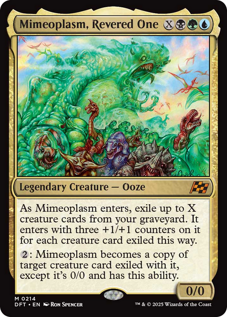 Mimeoplasm, Revered One [Aetherdrift] | Impulse Games and Hobbies