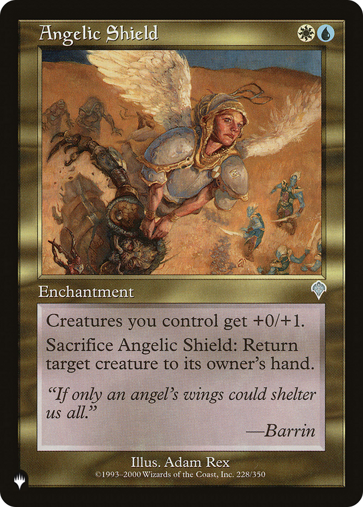 Angelic Shield [The List] | Impulse Games and Hobbies
