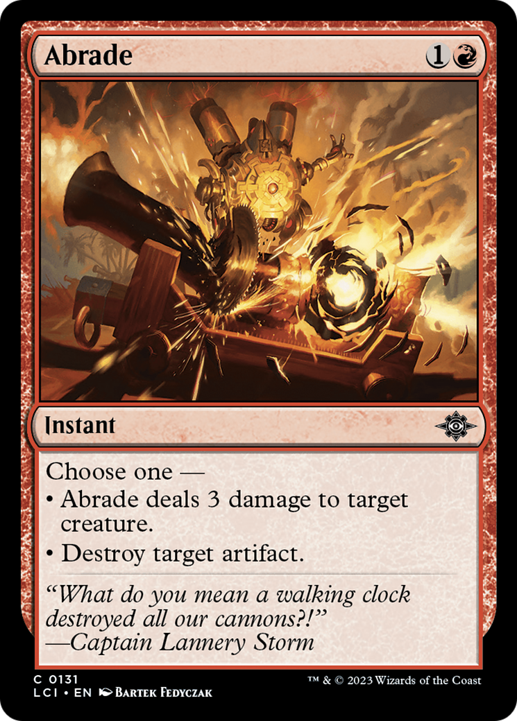 Abrade [The Lost Caverns of Ixalan] | Impulse Games and Hobbies