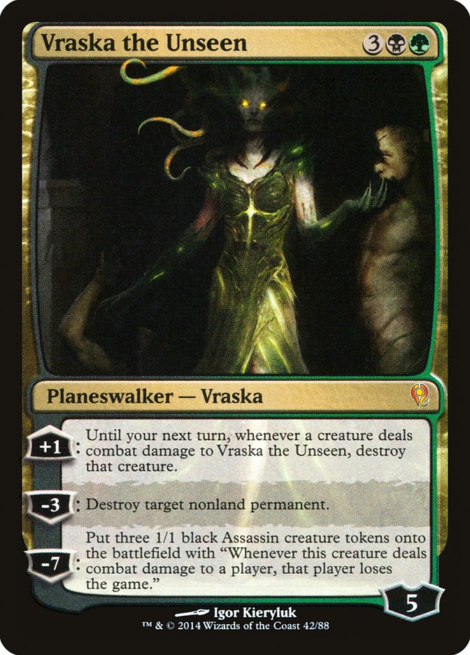 Vraska the Unseen [Duel Decks: Jace vs. Vraska] | Impulse Games and Hobbies