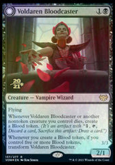 Voldaren Bloodcaster // Bloodbat Summoner [Innistrad: Crimson Vow Prerelease Promos] | Impulse Games and Hobbies