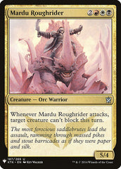 Mardu Roughrider [Mystery Booster] | Impulse Games and Hobbies