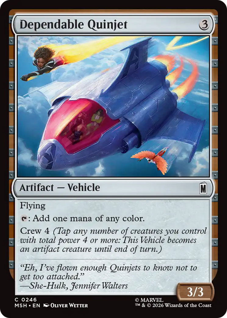 Dependable Quinjet [Marvel Super Heroes] | Impulse Games and Hobbies