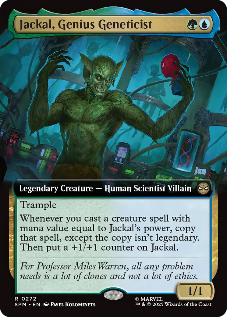 Jackal, Genius Geneticist (Extended Art) [Marvel's Spider-Man] | Impulse Games and Hobbies