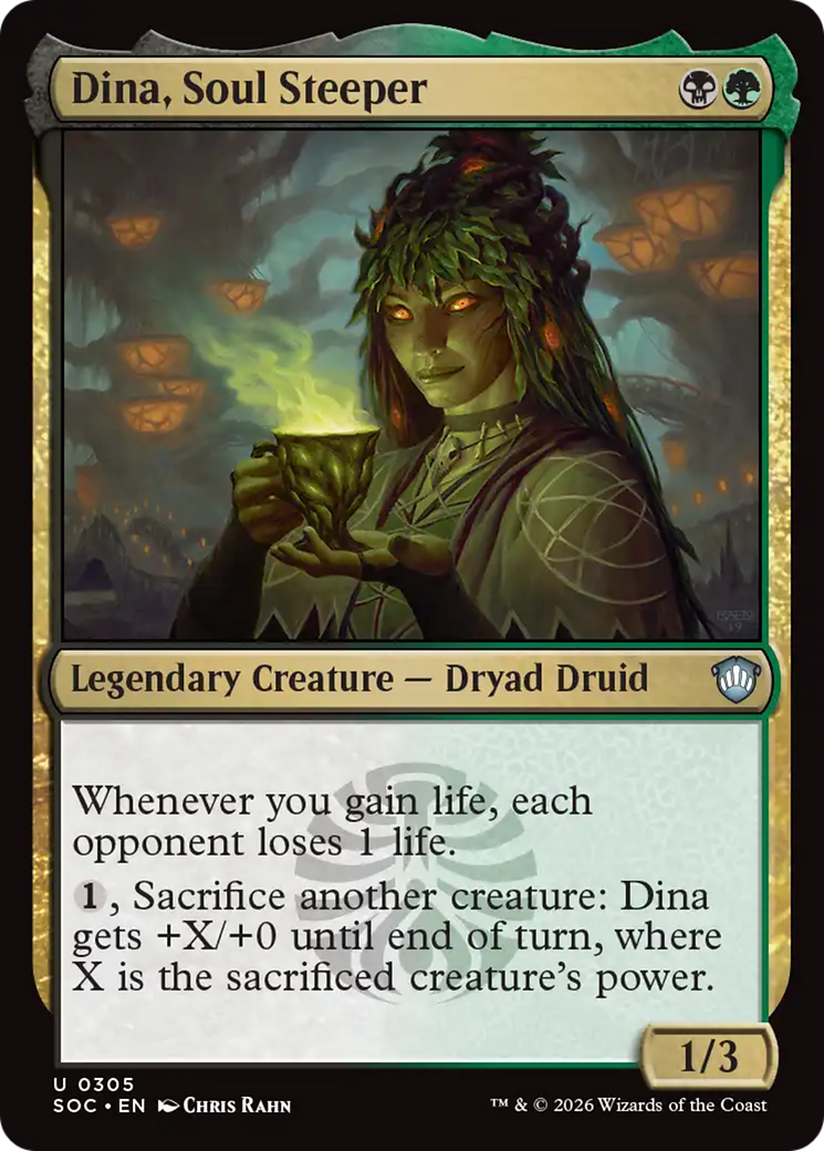 Dina, Soul Steeper [Secrets of Strixhaven Commander] | Impulse Games and Hobbies