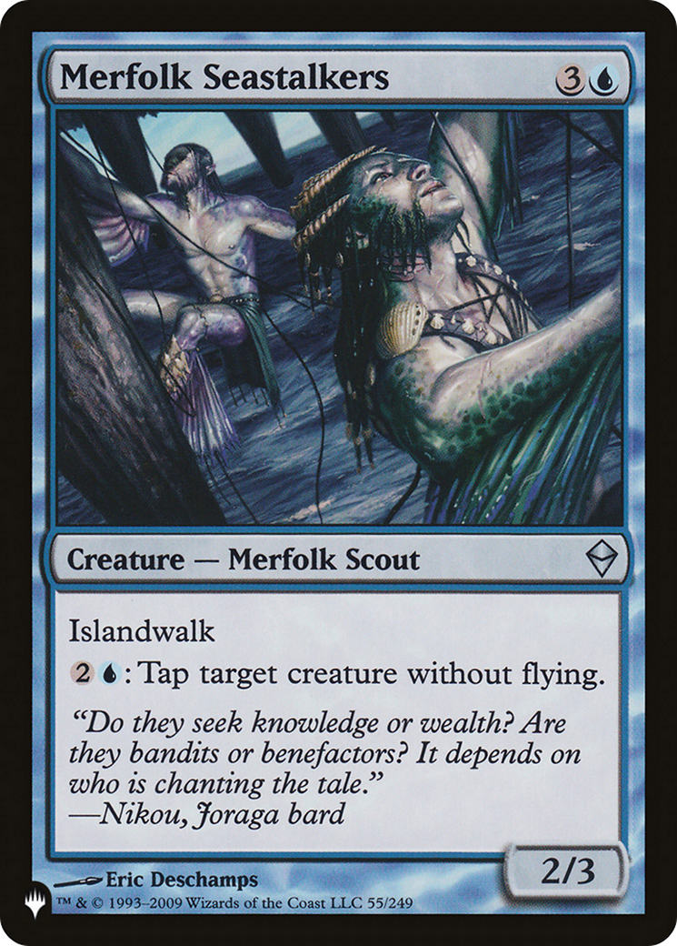 Merfolk Seastalkers [The List Reprints] | Impulse Games and Hobbies