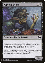 Warteye Witch [Mystery Booster] | Impulse Games and Hobbies