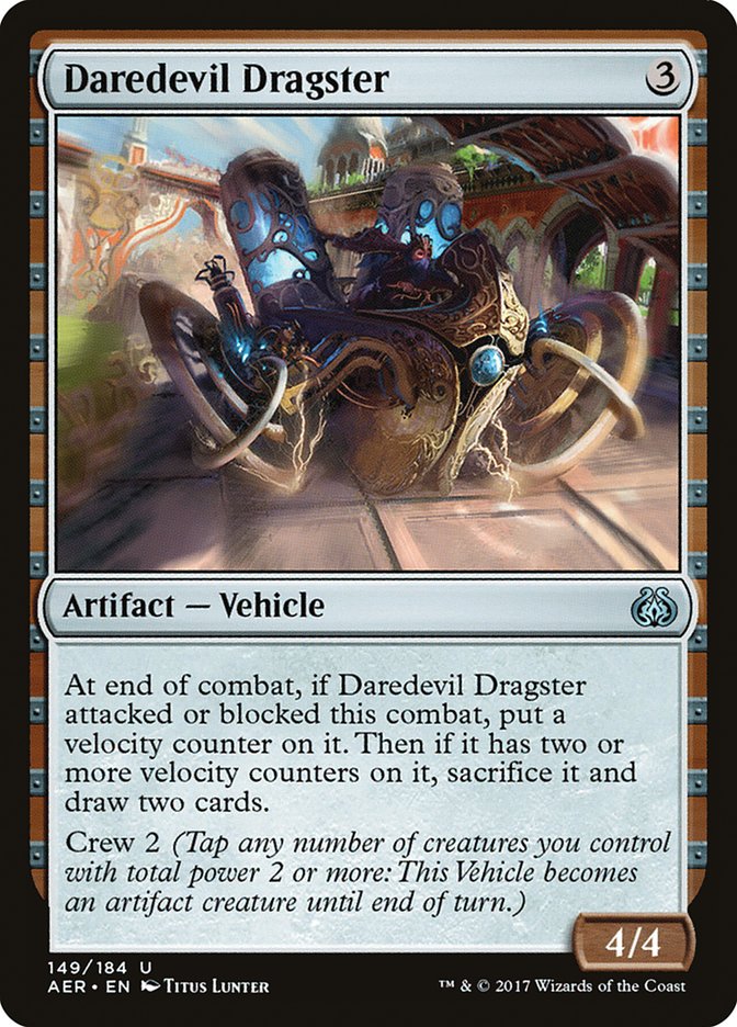 Daredevil Dragster [Aether Revolt] | Impulse Games and Hobbies