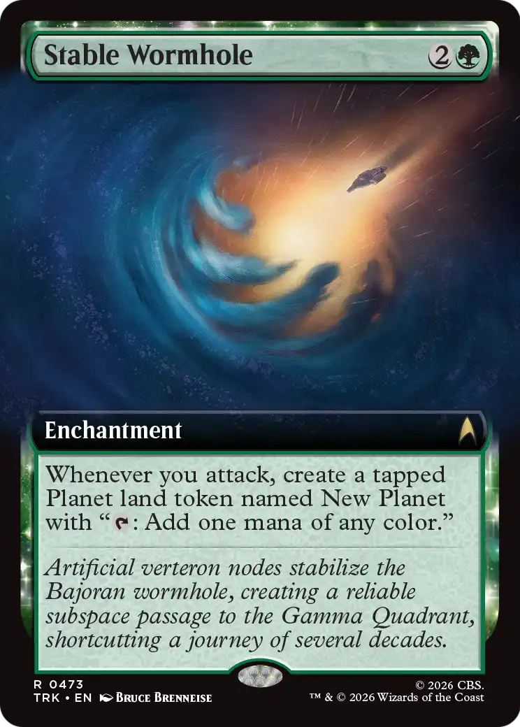 Stable Wormhole (Extended Art) [Star Trek] | Impulse Games and Hobbies