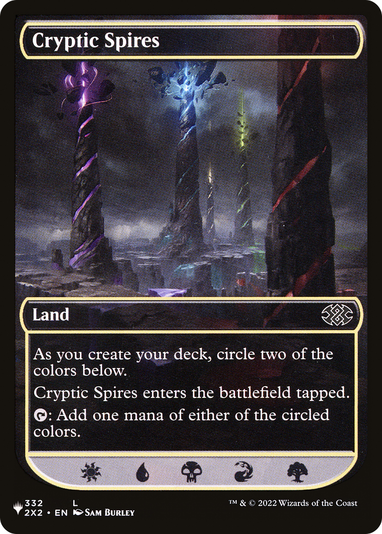 Cryptic Spires [The List] | Impulse Games and Hobbies