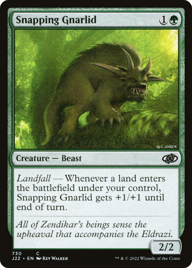 Snapping Gnarlid [Jumpstart 2022] | Impulse Games and Hobbies