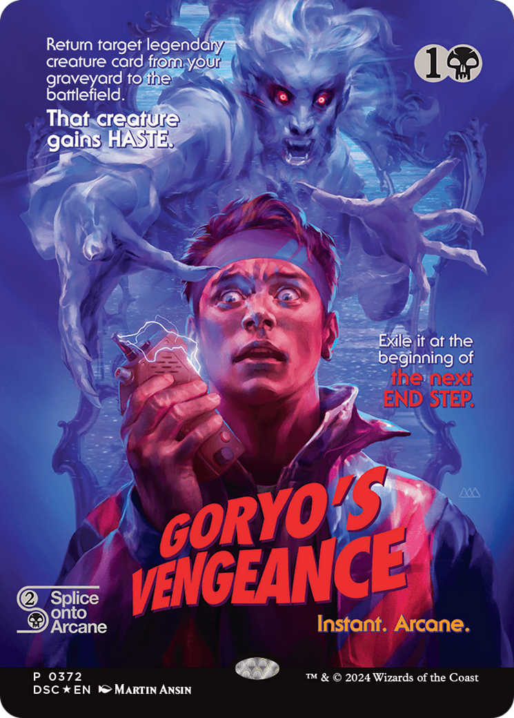 Goryo's Vengeance (Showcase) [Duskmourn: House of Horror Commander] | Impulse Games and Hobbies