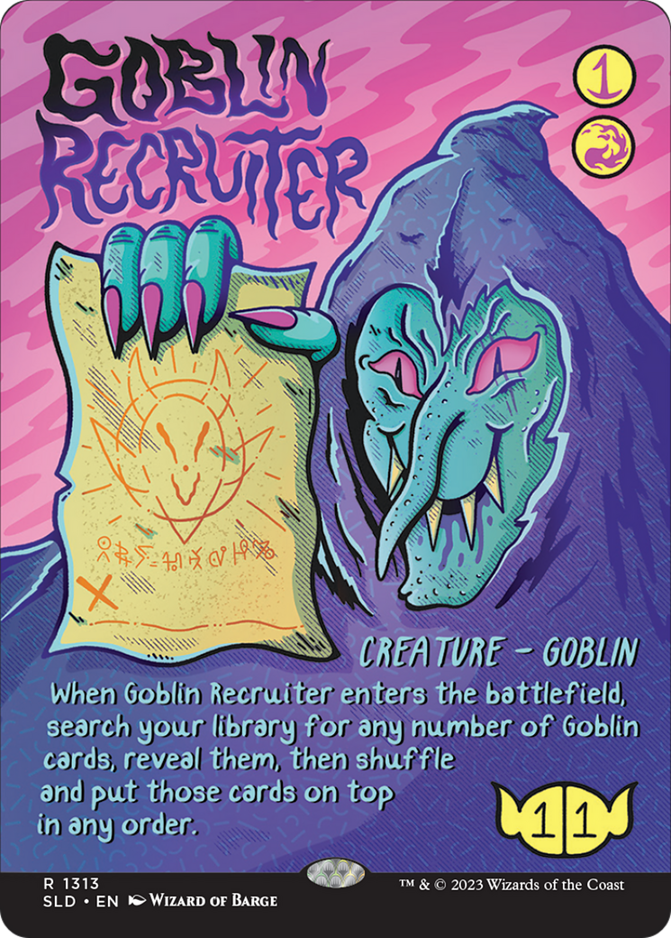Goblin Recruiter [Secret Lair Drop Series] | Impulse Games and Hobbies