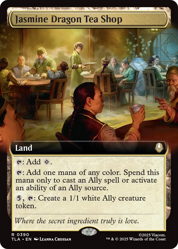Jasmine Dragon Tea Shop (Extended Art) [Avatar: The Last Airbender] | Impulse Games and Hobbies