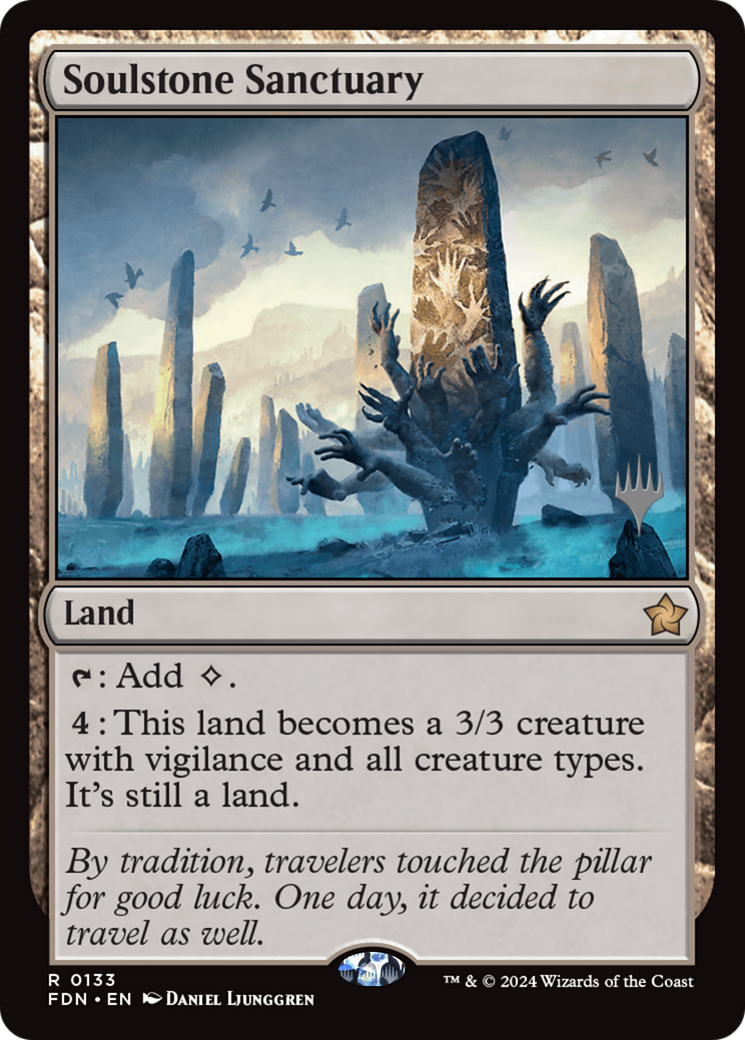 Soulstone Sanctuary [Foundations Promos] | Impulse Games and Hobbies