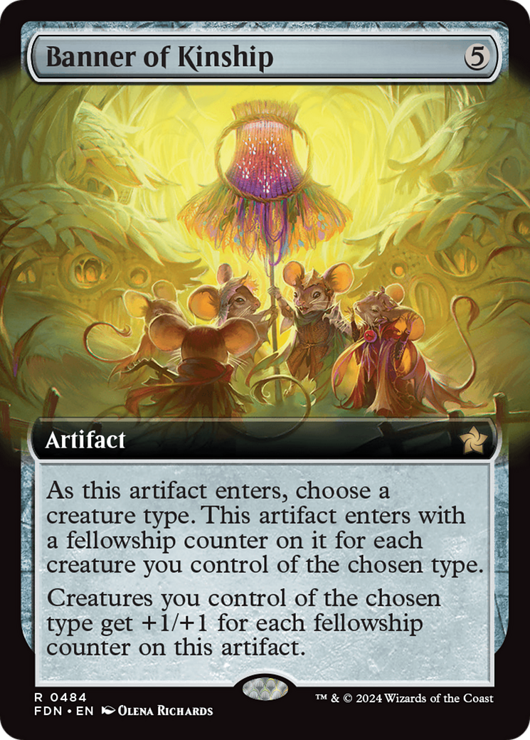 Banner of Kinship (Extended Art) [Foundations] | Impulse Games and Hobbies