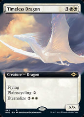 Timeless Dragon (Extended Art) [Modern Horizons 2] | Impulse Games and Hobbies