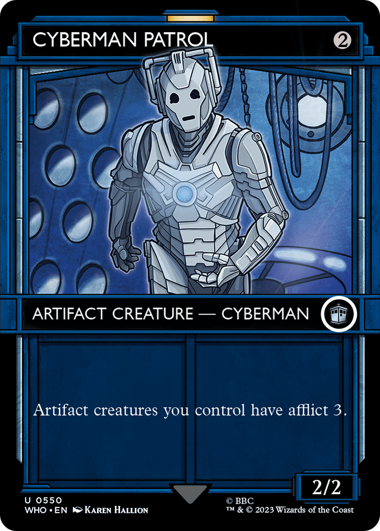 Cyberman Patrol (Showcase) [Doctor Who] | Impulse Games and Hobbies