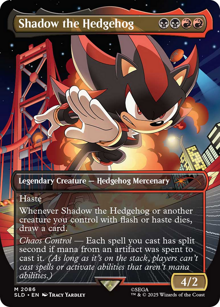 Shadow the Hedgehog [Secret Lair Drop Series] | Impulse Games and Hobbies