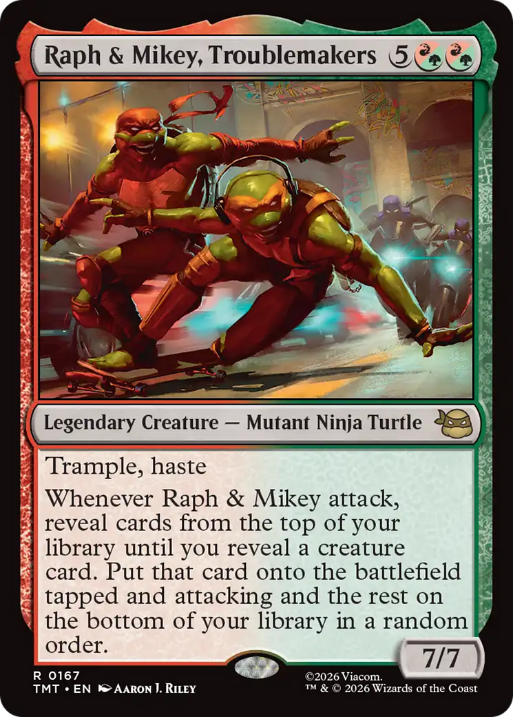 Raph & Mikey, Troublemakers [Teenage Mutant Ninja Turtles] | Impulse Games and Hobbies
