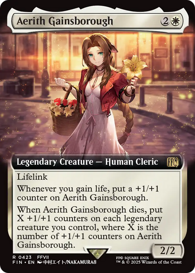 Aerith Gainsborough (Extended Art) [FINAL FANTASY] | Impulse Games and Hobbies