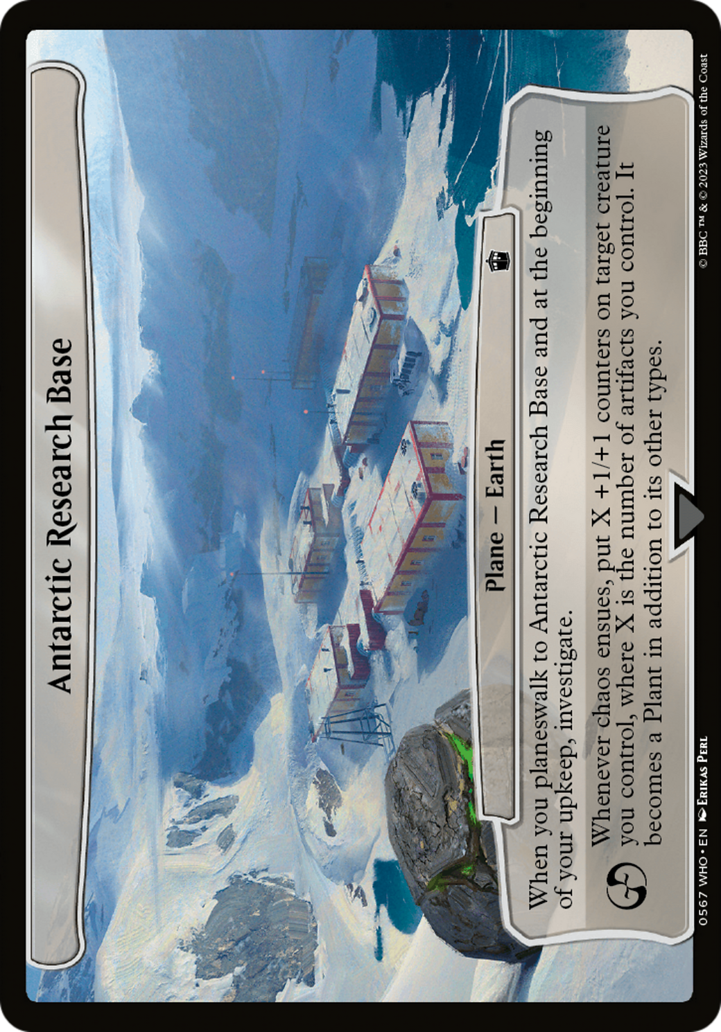 Antarctic Research Base [Doctor Who] | Impulse Games and Hobbies