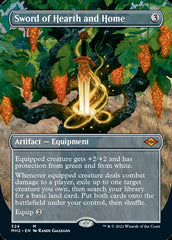 Sword of Hearth and Home (Borderless Alternate Art) [Modern Horizons 2] | Impulse Games and Hobbies