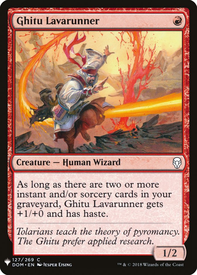 Ghitu Lavarunner [Mystery Booster] | Impulse Games and Hobbies