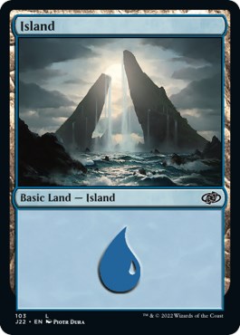 Island (103) [Jumpstart 2022] | Impulse Games and Hobbies