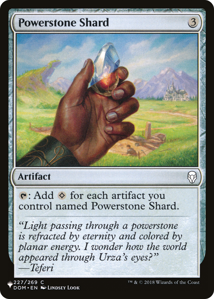 Powerstone Shard [The List] | Impulse Games and Hobbies