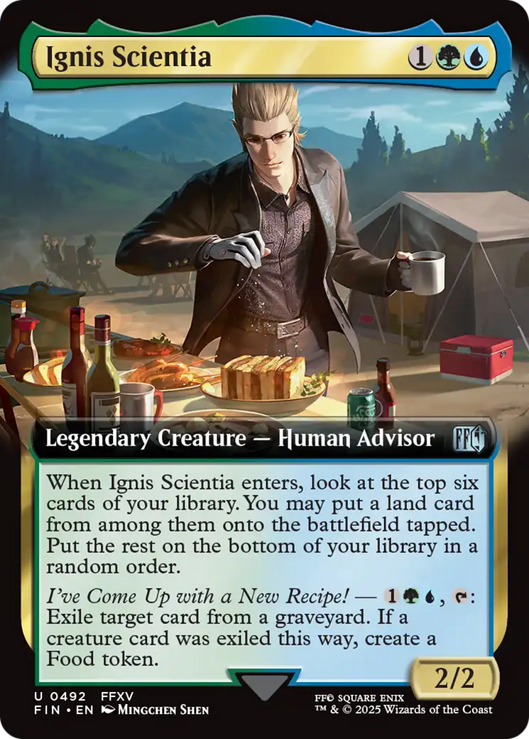 Ignis Scientia (Extended Art) [FINAL FANTASY] | Impulse Games and Hobbies