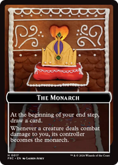 Citizen // The Monarch Double-Sided Token [Reality Fracture Commander Tokens] | Impulse Games and Hobbies
