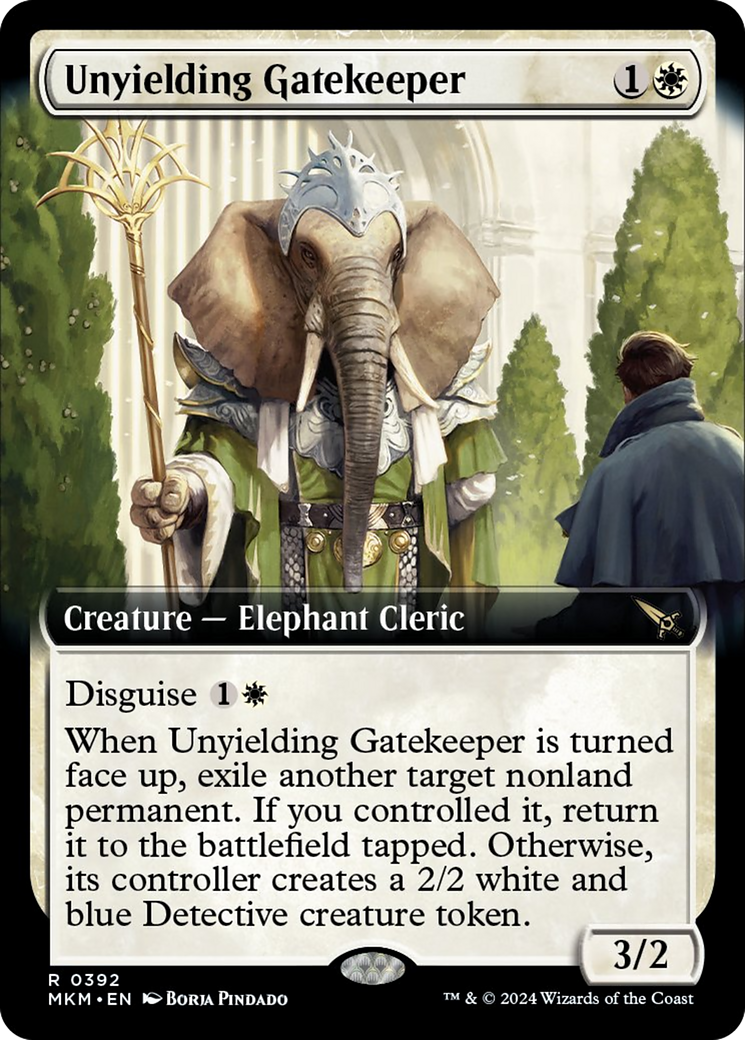 Unyielding Gatekeeper (Extended Art) [Murders at Karlov Manor] | Impulse Games and Hobbies