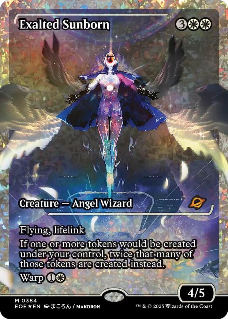 Exalted Sunborn [Edge of Eternities Promo Pack] | Impulse Games and Hobbies