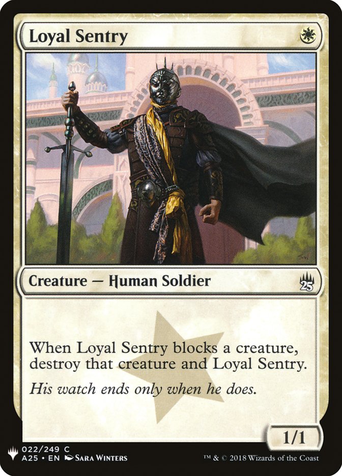 Loyal Sentry [Mystery Booster] | Impulse Games and Hobbies