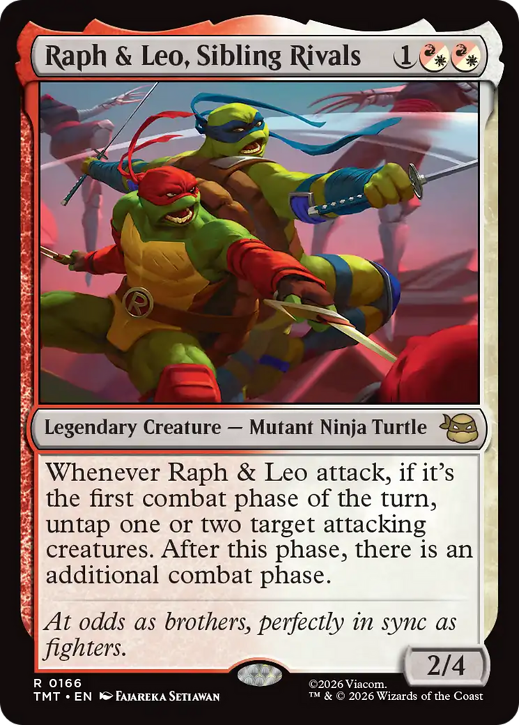Raph & Leo, Sibling Rivals [Teenage Mutant Ninja Turtles] | Impulse Games and Hobbies