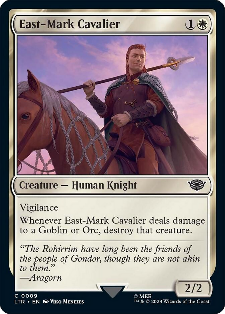 East-Mark Cavalier [The Lord of the Rings: Tales of Middle-Earth] | Impulse Games and Hobbies